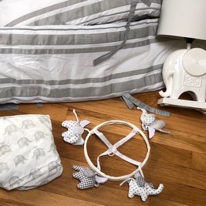 Pottery barn kids and Jonathan Adler nursery items